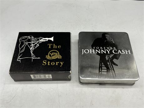 2 CD BOX SETS