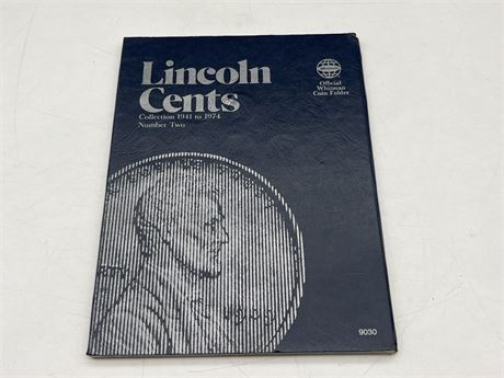 LINCOLN PENNY COLLECTION 1941-1974 #2