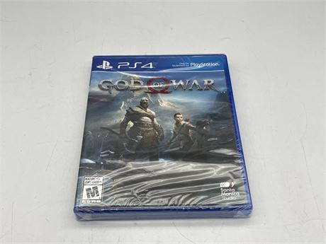 SEALED - GOD OF WAR - PS4