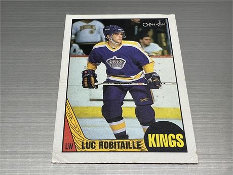 ROOKIE LUC ROBITAILLE - OPC