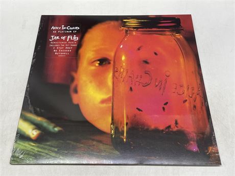 SEALED - ALICE IN CHAINS - JAR OF FLIES