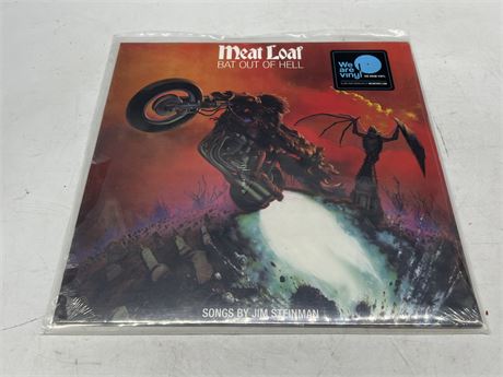 SEALED - MEAT LOAF - BAT OUT OF HELL