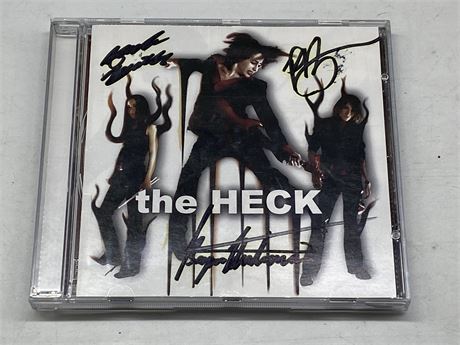 “THE HECK” CD - SIGNED