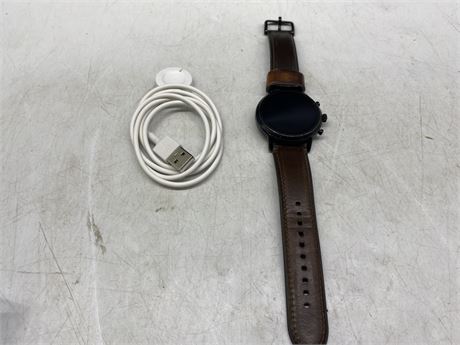 FOSSIL GEN 5 CARLYL HR W/CHARGER UNLOCKED