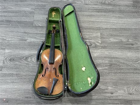 RARE EARLY ITALIAN VIOLIN - STAMPED ON NECK