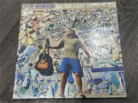 JACK JOHNSON - ALL THE LIGHT ABOVE IT TOO - SEALED