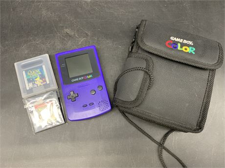 GAMEBOY COLOR (working)