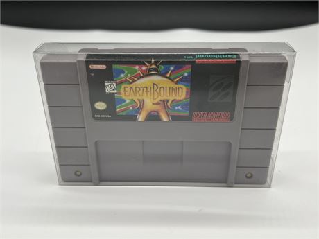 EARTHBOUND - SNES - EXCELLENT CONDITION