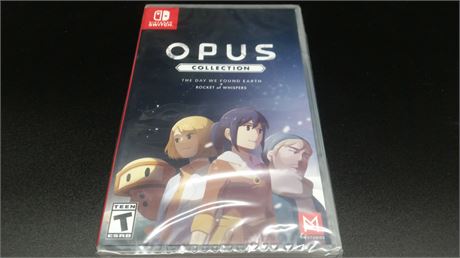 BRAND NEW - OPUS COLLECTION (NINTENDO SWITCH)