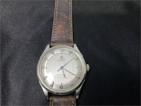 1950’s OMEGA BUMPER WATCH (AUTHENTIC)