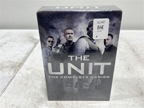 SEALED THE UNIT DVD COMPLETE SERIES