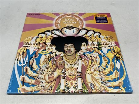 SEALED - JIMI HENDRIX - AXIS: BOLD AS LOVE 2LP