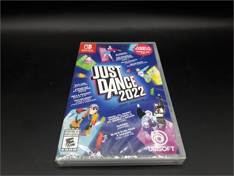 SEALED - JUST DANCE 2022 - SWITCH
