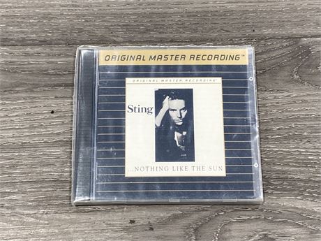 ORIGINAL MASTER RECORDING STING CD - EXCELLENT COND.