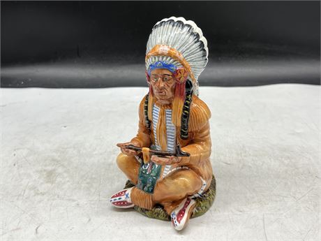 ROYAL DOULTON INDIAN CHEF FIGURE - GOOD CONDITION (7”)
