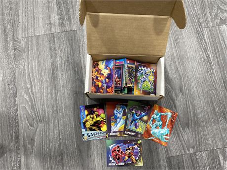 BOX OF EARLY 90’S MARVEL CARDS