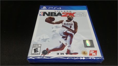 NEW - NBA 2K21 - PS4