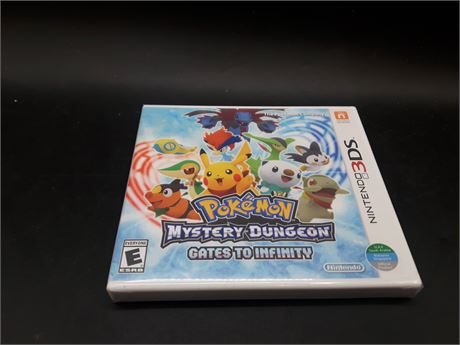 SEALED - POKEMON MYSTERY DUNGEON - 3DS