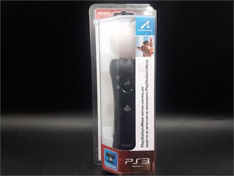 SEALED - PLAYSTATION MOVE CONTROLLER - PS4 / PS3