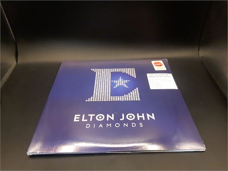 SEALED - ELTON JOHN - DIAMONDS - VINYL