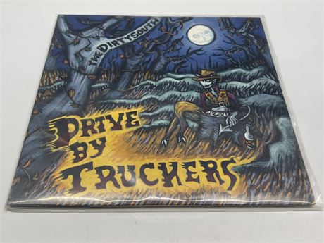 DRIVE BY TRUCKERS - THE DIRTY SOUTH 2LP GATEFOLD - VG+