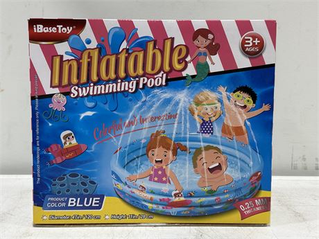 INFLATABLE KIDS SWIMMING POOL (SPECS IN PHOTOS)
