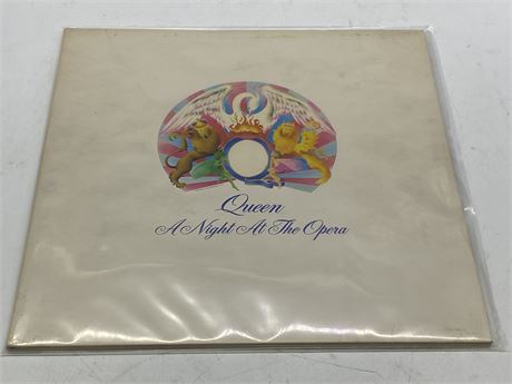 UK PRESS QUEEN - A NIGHT AT THE OPERA - VG+ (slightly scratched)
