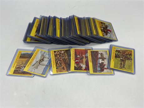 70+ VINTAGE RCMP CARDS