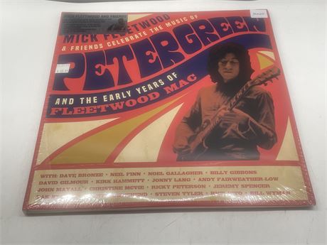 SEALED MICK FLEETWOOD & FRIENDS CELEBRATE THD MUSIC OF PETER GREEN 4 LP