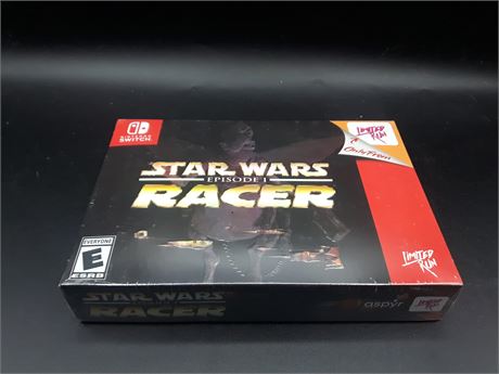 SEALED - STAR WARS EPISODE 1 RACER - SPECIAL EDITION - SWITCH