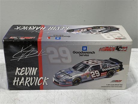 1/24 SCALE KEVIN HARVICK #29 DIE CAST STOCK CAR