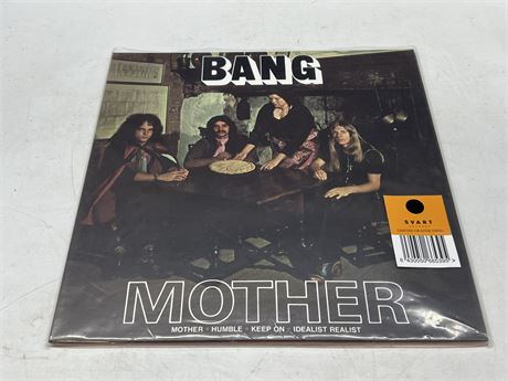 BANG - MOTHER BOW TO THE KING 2LP LIMITED ORANGE VINYL - MINT (M)