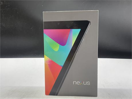 NEXUS 32GB TABLET IN BOX (NO CHARGER)
