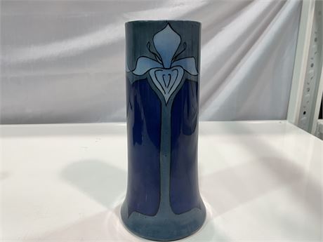 HAND PAINTED VASE FROM FRANCE