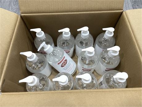 12 NEW 500ML HAND SANITIZERS BY LIFEBUOY