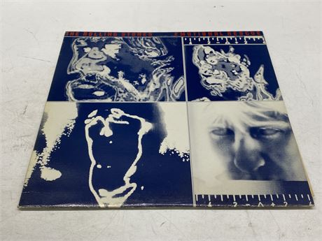 THE ROLLING STONES - EMOTIONAL RESCUE - (E) EXCELLENT