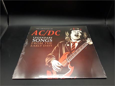 SEALED - AC/DC - LEGENDARY SONGS - VINYL