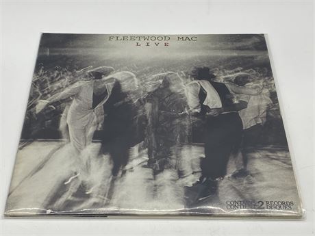 1980 FLEETWOOD MAC LIVE 2LP - EXCELLENT (E)
