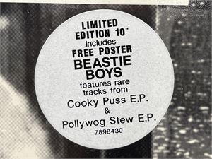 Urban Auctions - BEASTIE BOYS - SOME OLD BULLSHIT - 10” LIMITED ED