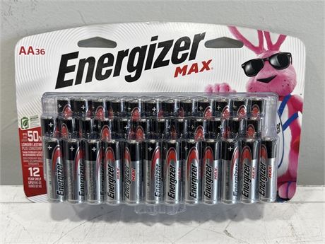 (NEW) AA36 ENERGIZER MAX BATTERY PACK
