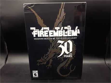 SEALED - FIRE EMBLEM 30TH ANNIVERSARY - SWITCH