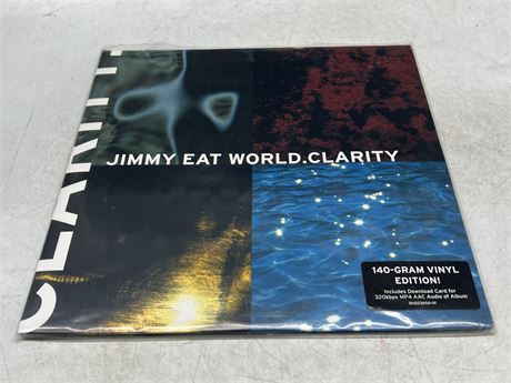 JIMMY EAT WORLD - CLARITY 2LP - VG+