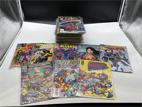 50+ FIRST ISSUE COMICS