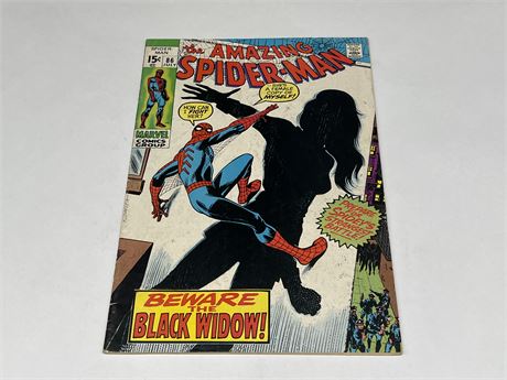 THE AMAZING SPIDER-MAN #86