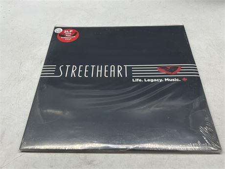SEALED 2019 - STREETHEART - LIFE LEGACY MUSIC 2LP
