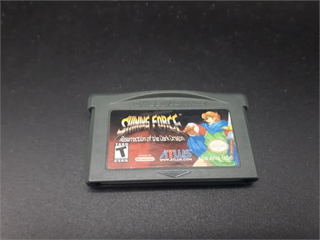 SHINING FORCE - VERY GOOD CONDITION - GAMEBOY ADVANCE