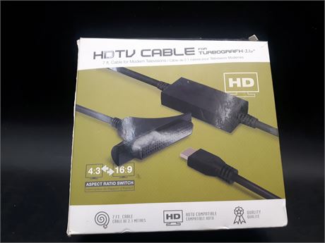 HDTV CABLE FOR TURBO GRAFX