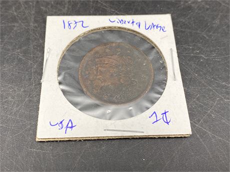 1852 UNITED STATES PENNY