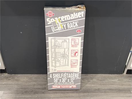 NEW SPACEMAKER UTILITY RACK - SPECS IN PHOTOS