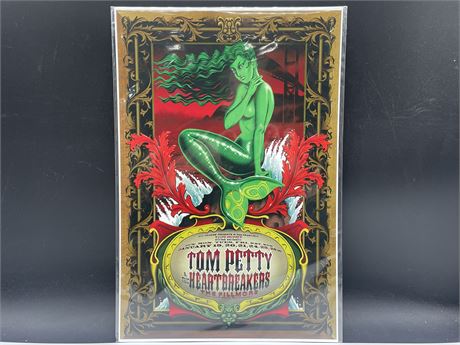 TOM PETTY & THE HEARTBREAKERS POSTER 12”x18”